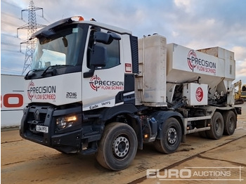 Camión hormigonera RENAULT C 430