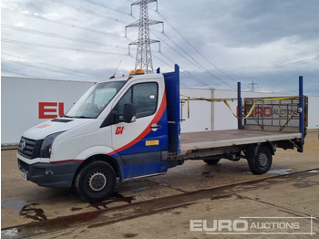 Furgoneta caja abierta VOLKSWAGEN Crafter 35