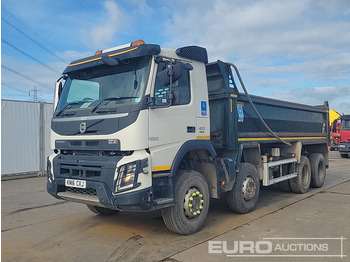 Camión volquete VOLVO FMX 410