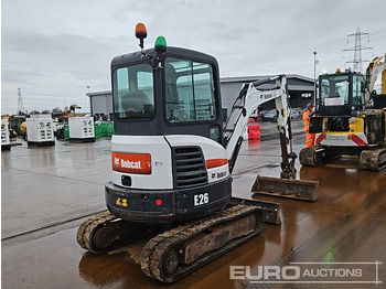 Miniexcavadora 2017 Bobcat E26: foto 5 Miniexcavadora 2017 Bobcat E26: foto 5