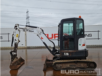 Miniexcavadora 2017 Bobcat E26: foto 2 Miniexcavadora 2017 Bobcat E26: foto 2