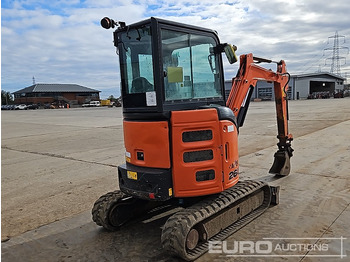 Miniexcavadora 2017 Hitachi ZX26U-5A CR: foto 5