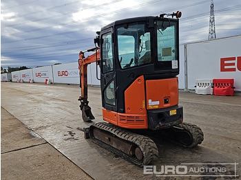 Miniexcavadora 2017 Hitachi ZX26U-5A CR: foto 3