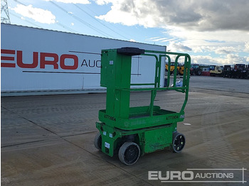 Plataforma elevadora JLG