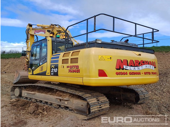 Excavadora de cadenas KOMATSU PC210LC-11
