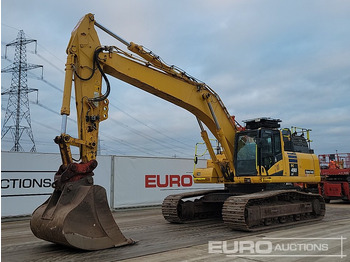 Excavadora de cadenas KOMATSU PC490LC-11