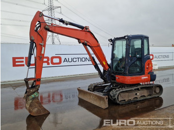Miniexcavadora KUBOTA