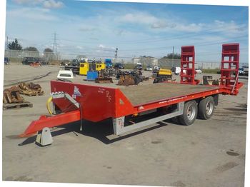 Remolque agrícola 2017 PF Trailers 16 ton Twin Axle Low Loader: foto 1