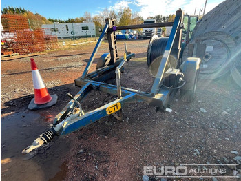 Remolque porta maquinaria