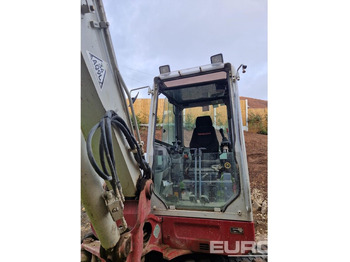 Miniexcavadora TAKEUCHI