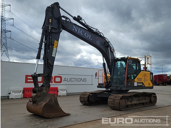 Excavadora de cadenas VOLVO EC180