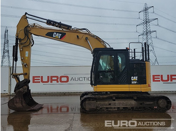 Excavadora de cadenas 2018 CAT 325FLCR: foto 2