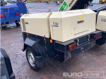 Compresor de aire 2018 Doosan 741: foto 2