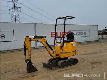 Miniexcavadora JCB 8008