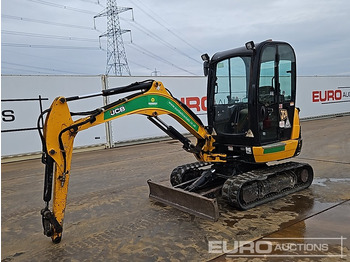 Miniexcavadora JCB 8026