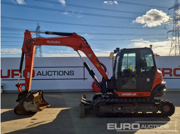 Miniexcavadora 2018 Kubota KX080-4A: foto 2