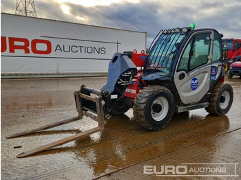 Manipulador telescópico MANITOU MT 420