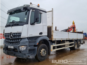 Camión caja abierta MERCEDES-BENZ Arocs