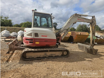 Miniexcavadora TAKEUCHI
