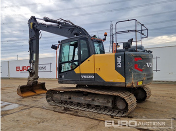Excavadora de cadenas 2018 Volvo EC140EL: foto 3
