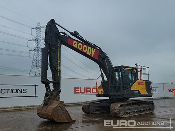 Excavadora de cadenas VOLVO EC220EL