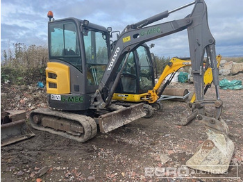 Miniexcavadora VOLVO ECR25D