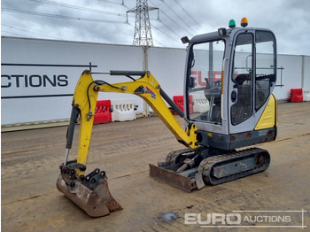 Miniexcavadora WACKER