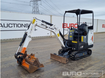 Miniexcavadora BOBCAT E19