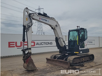 Miniexcavadora BOBCAT E85