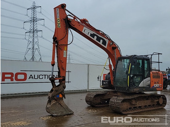 Excavadora de cadenas HITACHI ZX130LCN-6