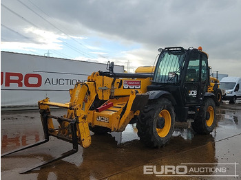 Manipulador telescópico JCB