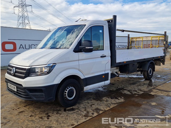 Furgoneta caja abierta VOLKSWAGEN Crafter 35
