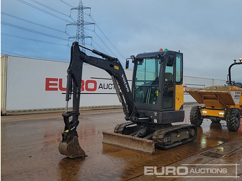 Miniexcavadora VOLVO ECR25D