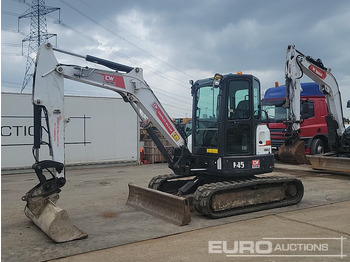 Miniexcavadora BOBCAT E45