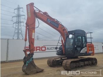 Excavadora de cadenas HITACHI ZX130LCN-6