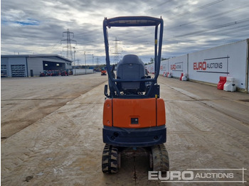 Miniexcavadora 2020 Hitachi ZX19U-6 YR: foto 4
