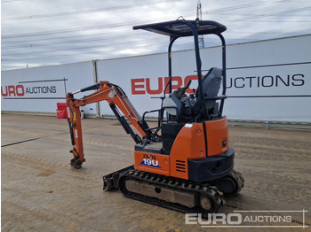 Miniexcavadora 2020 Hitachi ZX19U-6 YR: foto 3