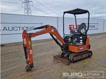 Miniexcavadora HITACHI ZX19
