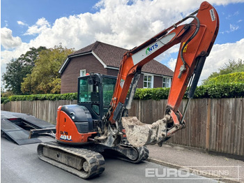 Miniexcavadora HITACHI ZX48