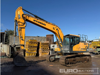 Excavadora de cadenas HYUNDAI