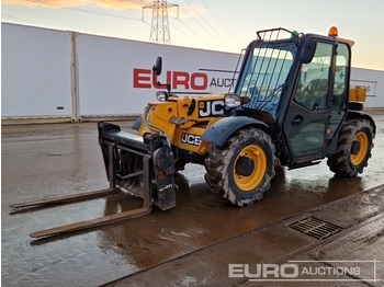 Manipulador telescópico JCB