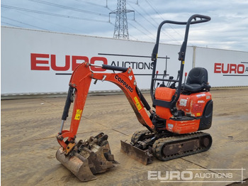 Miniexcavadora KUBOTA K008-3