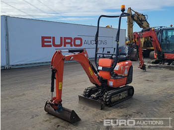 Miniexcavadora KUBOTA K008-3