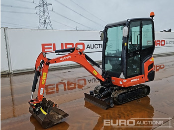 Miniexcavadora KUBOTA KX016-4