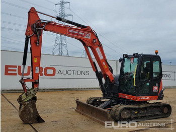 Miniexcavadora KUBOTA KX080