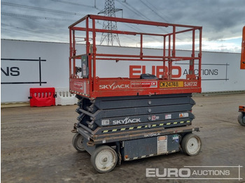 Plataforma elevadora SKYJACK