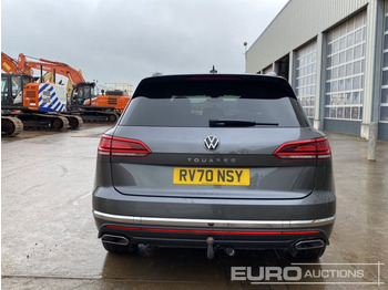 SUV/ Todoterreno 2020 Volkswagen Touareg: foto 4 SUV/ Todoterreno 2020 Volkswagen Touareg: foto 4