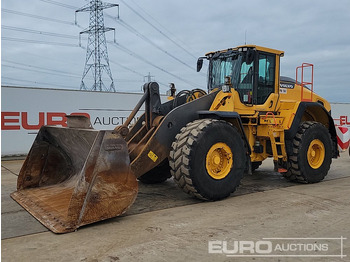 Cargadora de ruedas VOLVO L180H