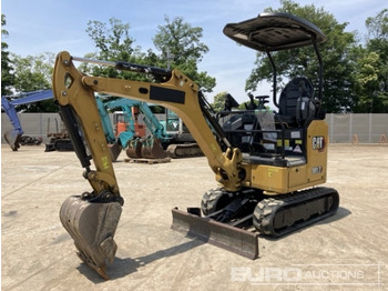 Miniexcavadora CATERPILLAR 301.7
