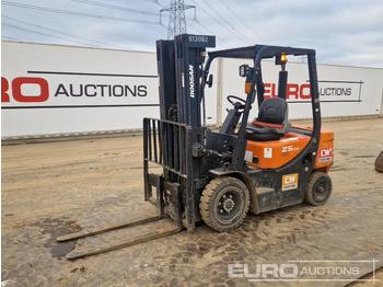 Carretilla elevadora DOOSAN